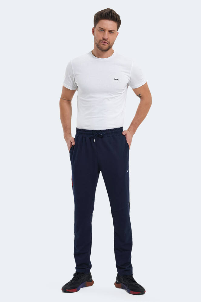 Slazenger PAPA Men's Tracksuit Bottoms Navy