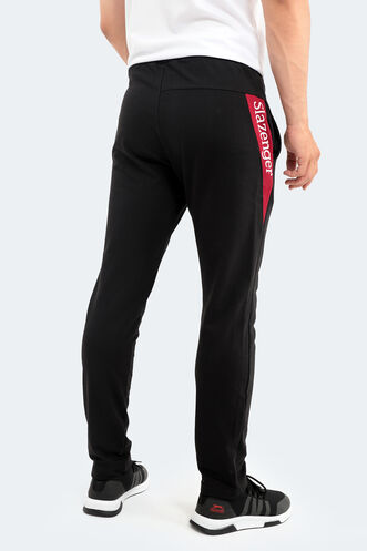 Slazenger PAPA Men's Sweatpants Bottoms Black - Thumbnail