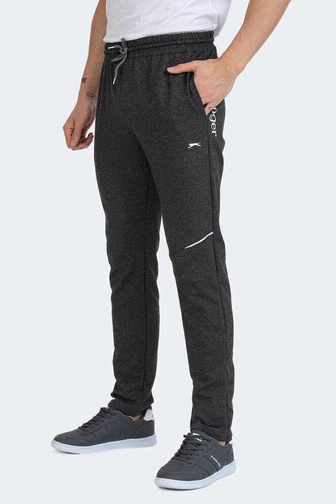 Slazenger PAPA Men's Sweatpants Bottoms Dark Grey