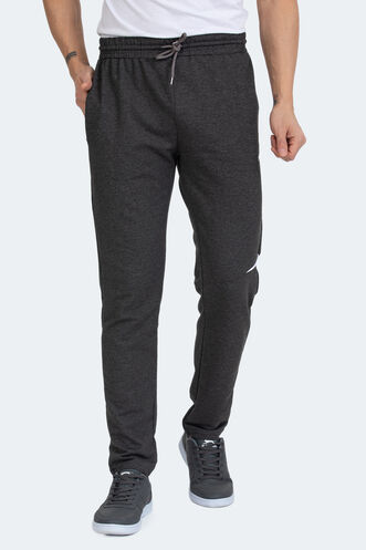 Slazenger PAPA Men's Sweatpants Bottoms Dark Grey - Thumbnail