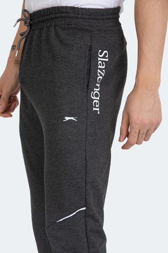 Slazenger PAPA Men's Sweatpants Bottoms Dark Grey - Thumbnail