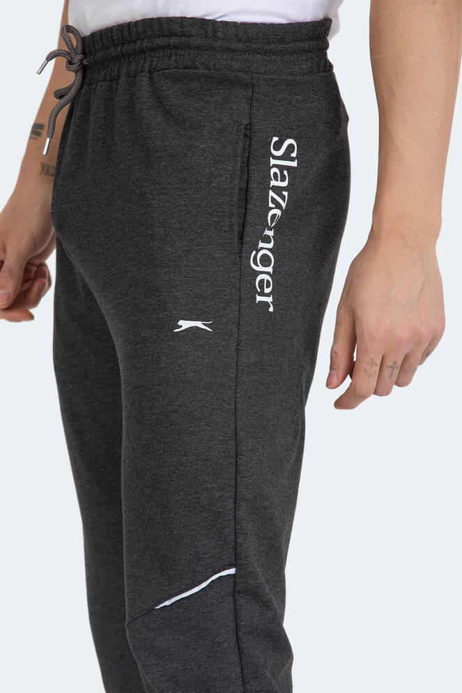 Slazenger PAPA Men's Sweatpants Bottoms Dark Grey