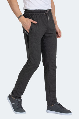 Slazenger PAPA Men's Sweatpants Bottoms Dark Grey - Thumbnail