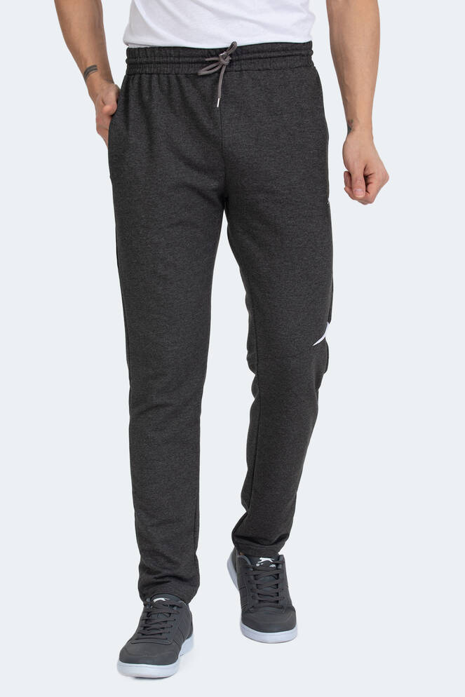 Slazenger PAPA Men's Sweatpants Bottoms Dark Grey