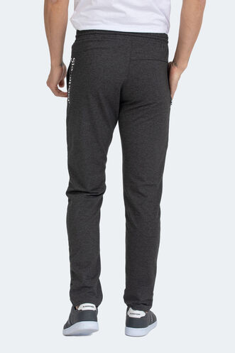 Slazenger PAPA Men's Sweatpants Bottoms Dark Grey - Thumbnail