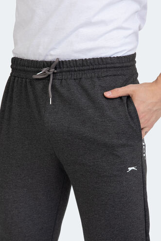 Slazenger PAPA Men's Sweatpants Bottoms Dark Grey - Thumbnail