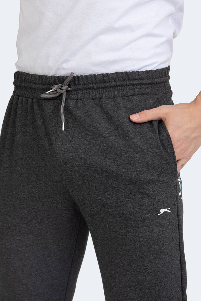 Slazenger PAPA Men's Sweatpants Bottoms Dark Grey