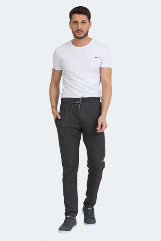 Slazenger PAPA Men's Sweatpants Bottoms Dark Grey - Thumbnail