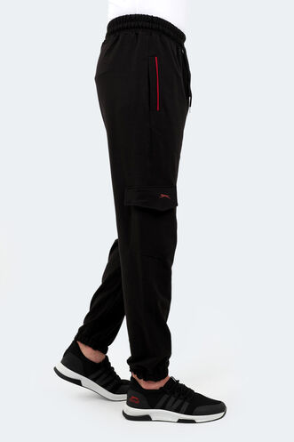 Slazenger PARI Men's Sweatpants Black - Thumbnail