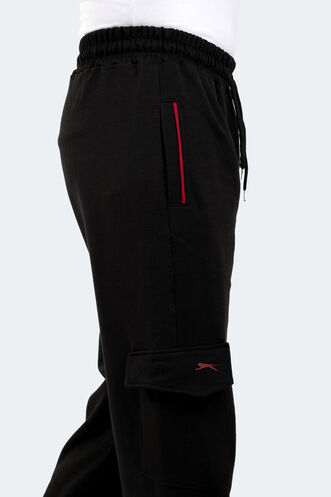 Slazenger PARI Men's Sweatpants Black - Thumbnail