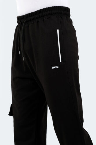 Slazenger PARI Men's Sweatpants Black - Thumbnail