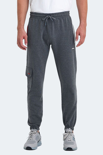 Slazenger PARI Men's Sweatpants Dark Gray - Thumbnail