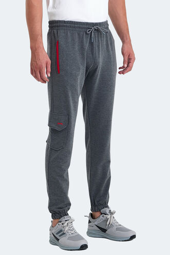 Slazenger PARI Men's Sweatpants Dark Gray - Thumbnail