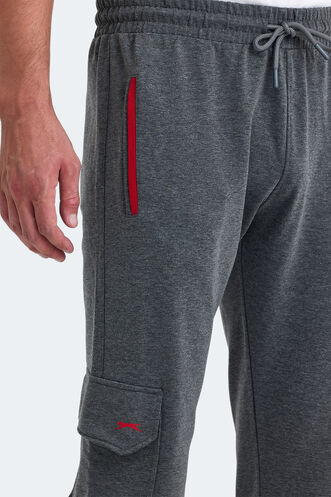 Slazenger PARI Men's Sweatpants Dark Gray - Thumbnail