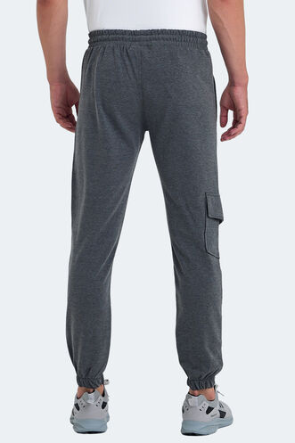 Slazenger PARI Men's Sweatpants Dark Gray - Thumbnail