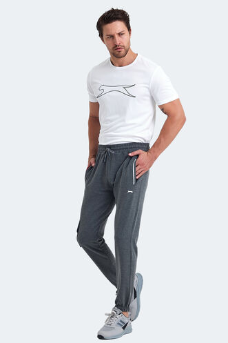 Slazenger PARI Men's Sweatpants Dark Gray - Thumbnail