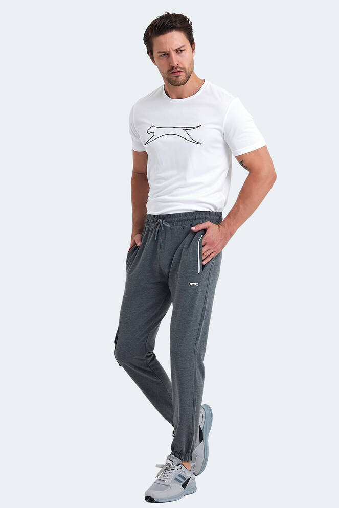 Slazenger PARI Men's Sweatpants Dark Gray