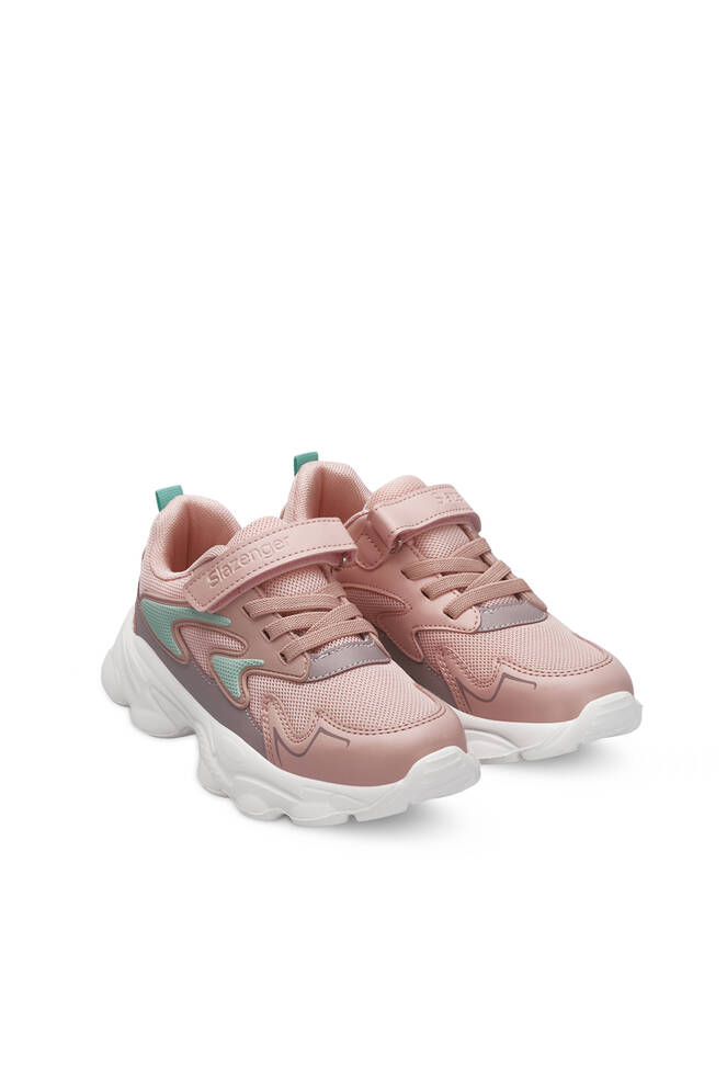 Slazenger PARIS Kız Çocuk Sneaker Ayakkabı Pembe