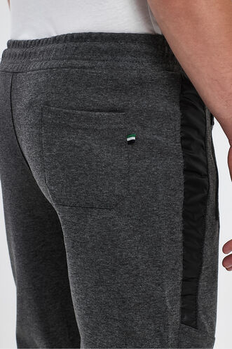 Slazenger PARKERS Men's Tracksuit Bottoms Anthracite - Thumbnail