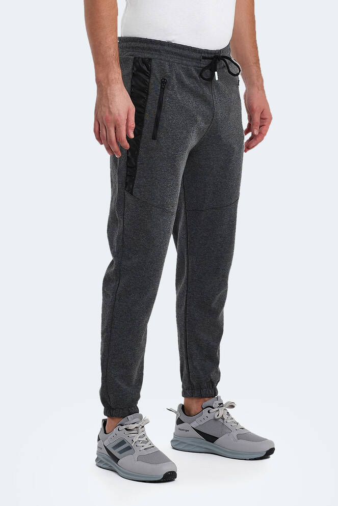 Slazenger PARKERS Men's Tracksuit Bottoms Anthracite