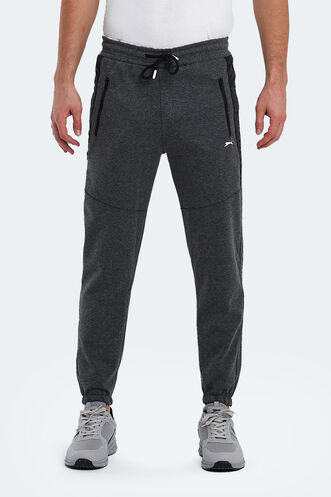 Slazenger PARKERS Men's Tracksuit Bottoms Anthracite - Thumbnail