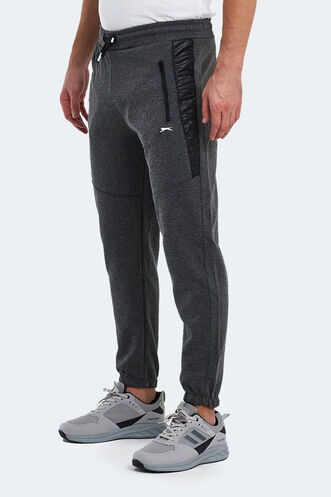 Slazenger PARKERS Men's Tracksuit Bottoms Anthracite - Thumbnail