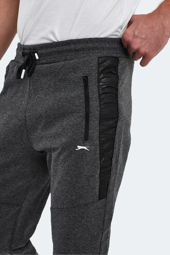 Slazenger PARKERS Men's Tracksuit Bottoms Anthracite - Thumbnail