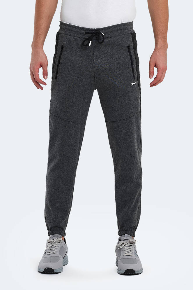 Slazenger PARKERS Men's Tracksuit Bottoms Anthracite