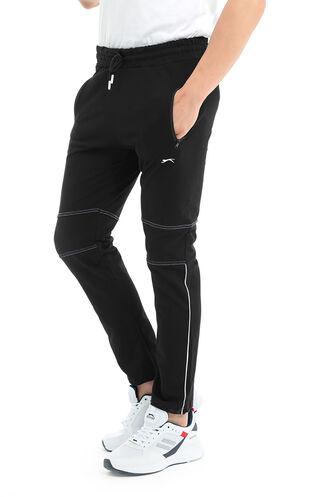 Slazenger PAROLA Men's Sweatpants Black - Thumbnail