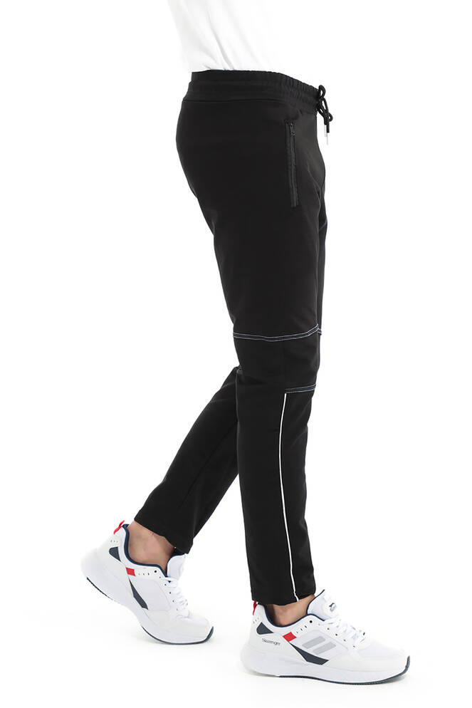 Slazenger PAROLA Men's Sweatpants Black