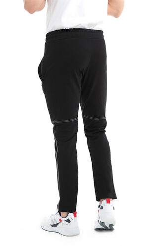 Slazenger PAROLA Men's Sweatpants Black - Thumbnail