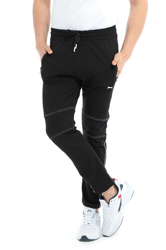 Slazenger PAROLA Men's Sweatpants Black - Thumbnail