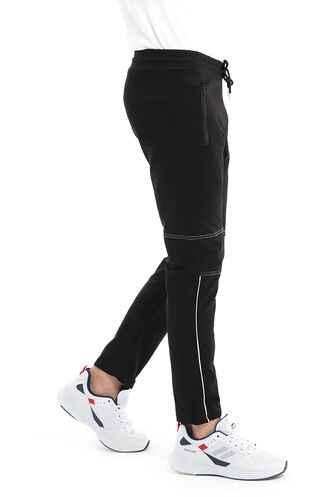 Slazenger PAROLA Men's Sweatpants Black - Thumbnail