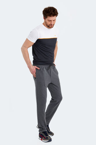 Slazenger PART Men's Tracksuit Bottoms Anthracite - Thumbnail