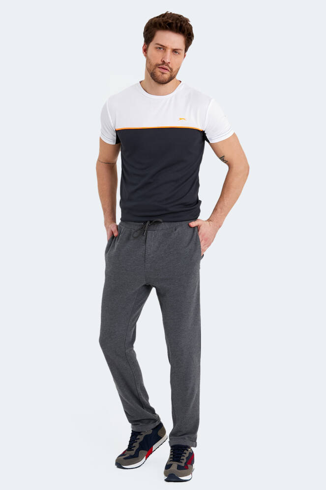 Slazenger PART Men's Tracksuit Bottoms Anthracite