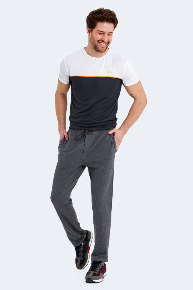 Slazenger PART Men's Tracksuit Bottoms Anthracite