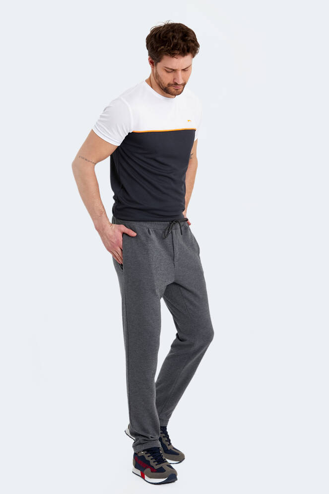 Slazenger PART Men's Tracksuit Bottoms Anthracite