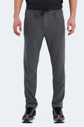 Slazenger PART Men's Tracksuit Bottoms Anthracite - Thumbnail