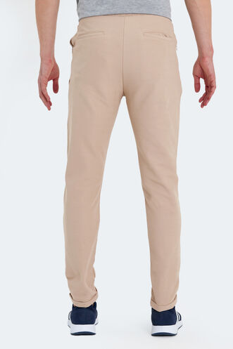 Slazenger PART Men's Tracksuit Bottoms Beige - Thumbnail