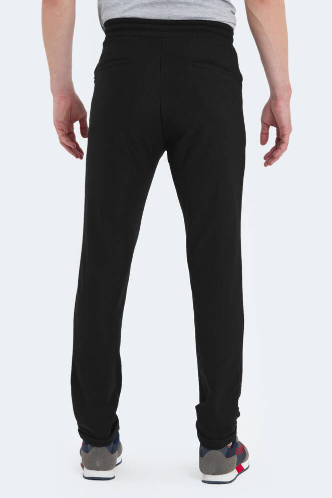 Slazenger PART Men's Sweatpants Bottoms Black