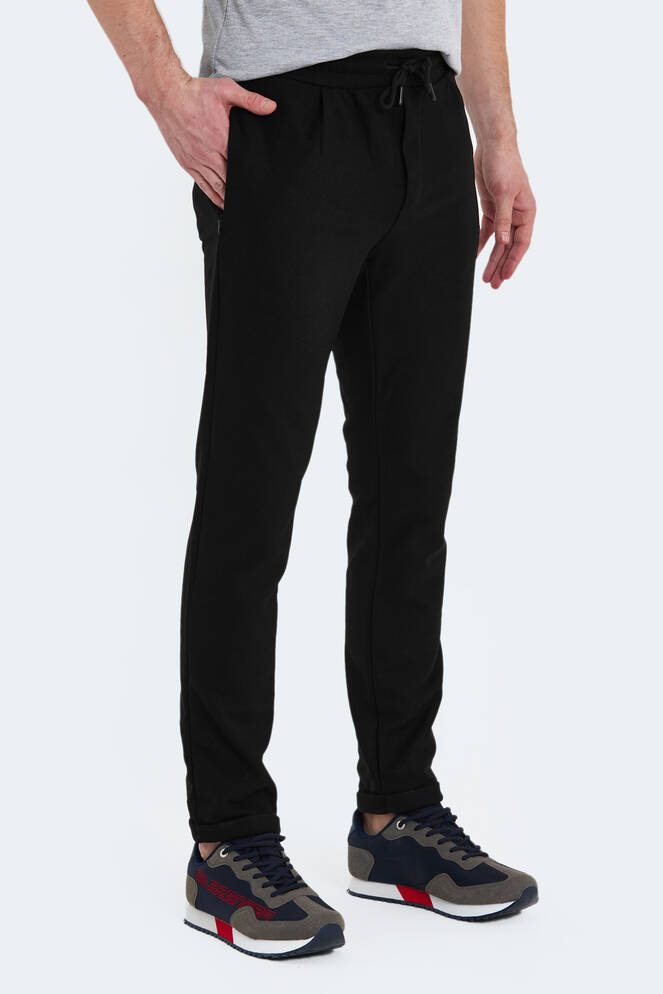 Slazenger PART Men's Sweatpants Bottoms Black