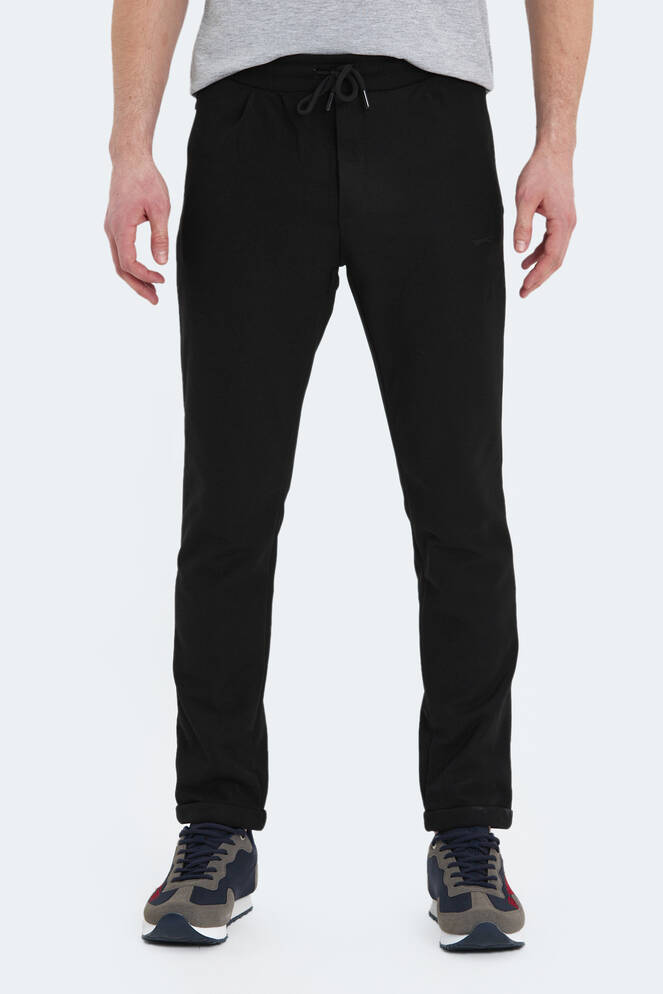 Slazenger PART Men's Sweatpants Bottoms Black