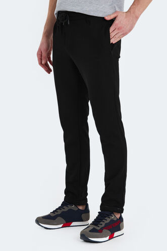 Slazenger - Slazenger PART Men's Sweatpants Bottoms Black