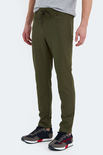 Slazenger PART Men's Tracksuit Bottoms Khaki - Thumbnail