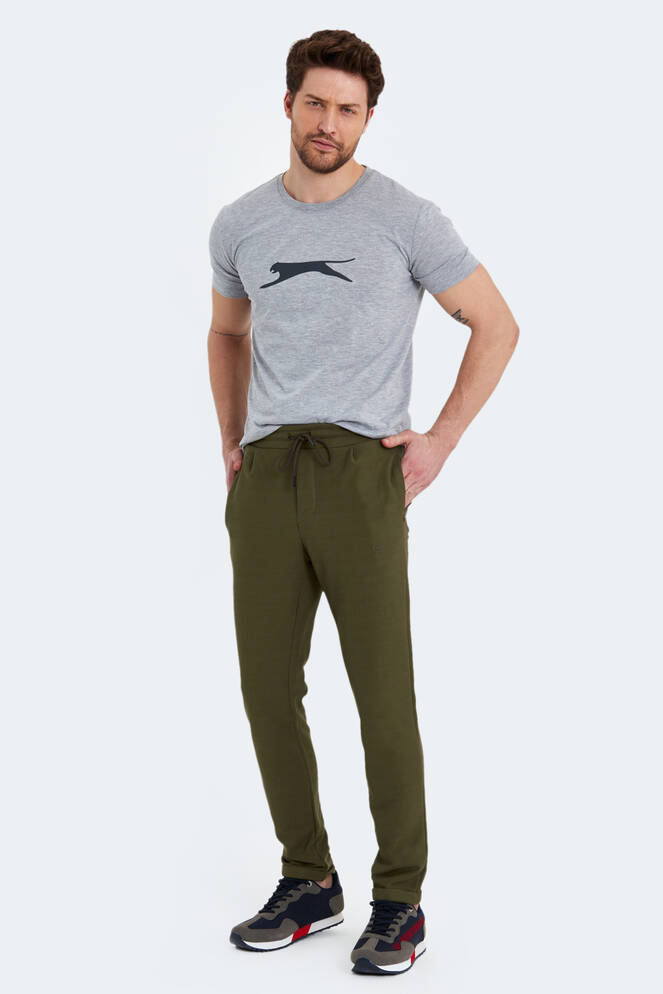 Slazenger PART Men's Tracksuit Bottoms Khaki