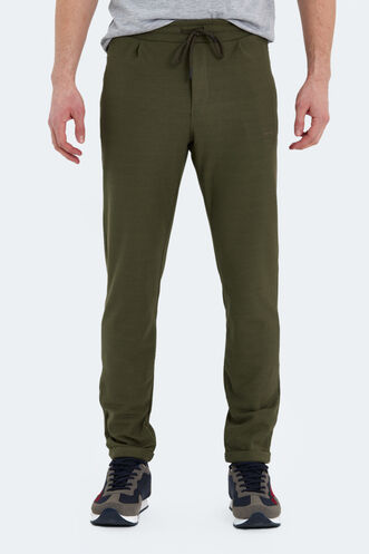 Slazenger PART Men's Tracksuit Bottoms Khaki - Thumbnail