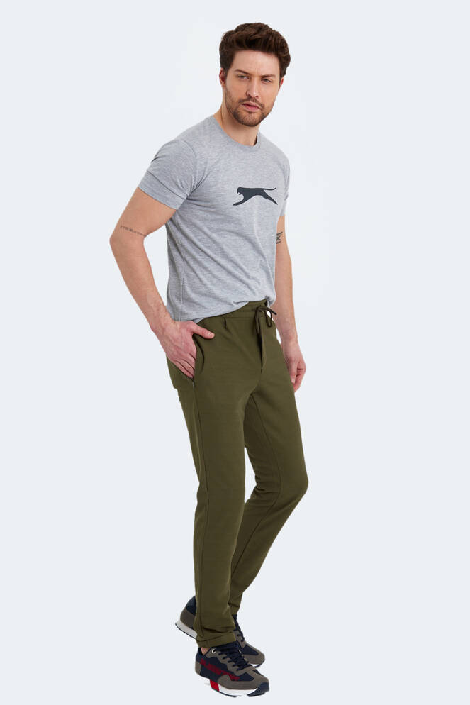 Slazenger PART Men's Tracksuit Bottoms Khaki