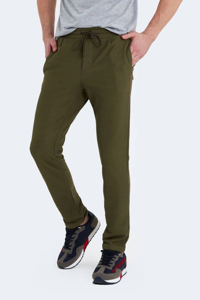 Slazenger PART Men's Tracksuit Bottoms Khaki