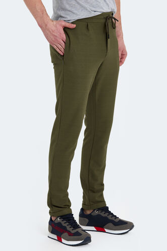 Slazenger PART Men's Tracksuit Bottoms Khaki - Thumbnail