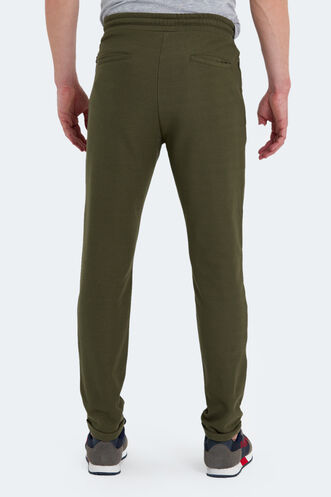 Slazenger PART Men's Tracksuit Bottoms Khaki - Thumbnail